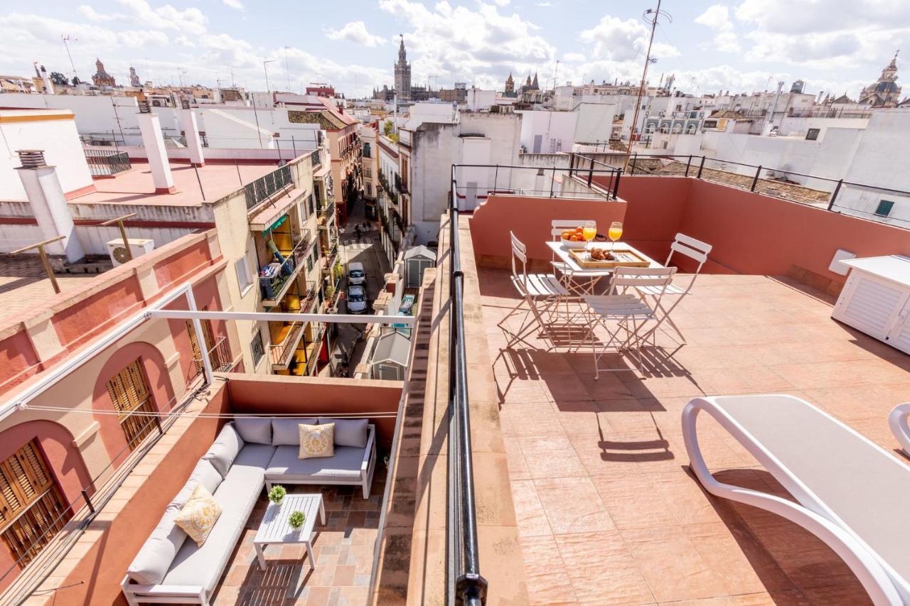 Alfalfa City Center Sky View By Valcambre Sevilla Eksteriør bilde
